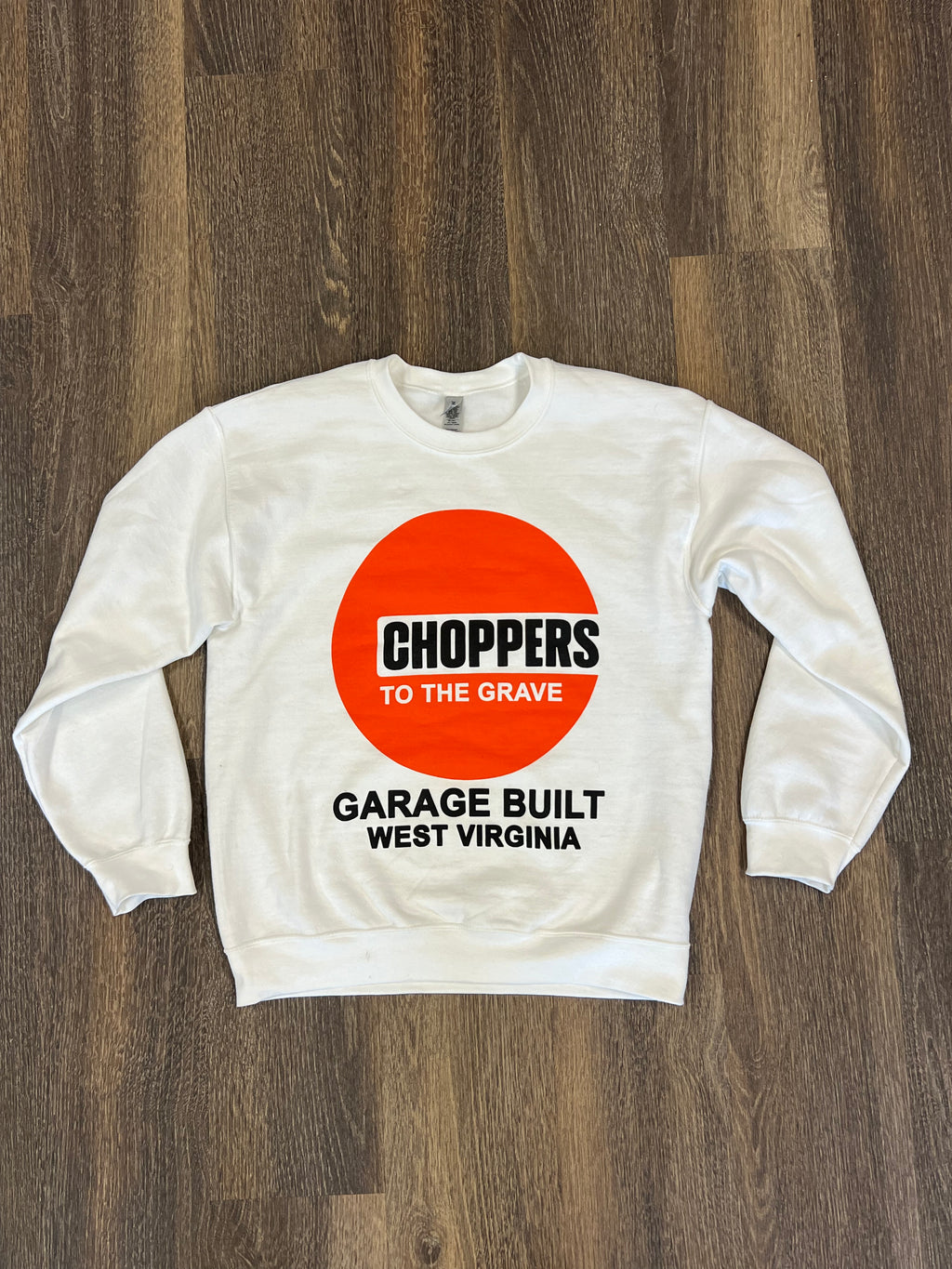 crew neck