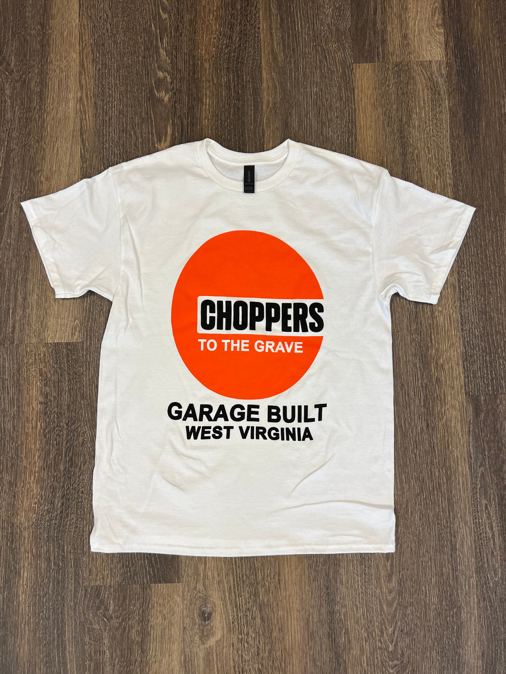 Garage built tee